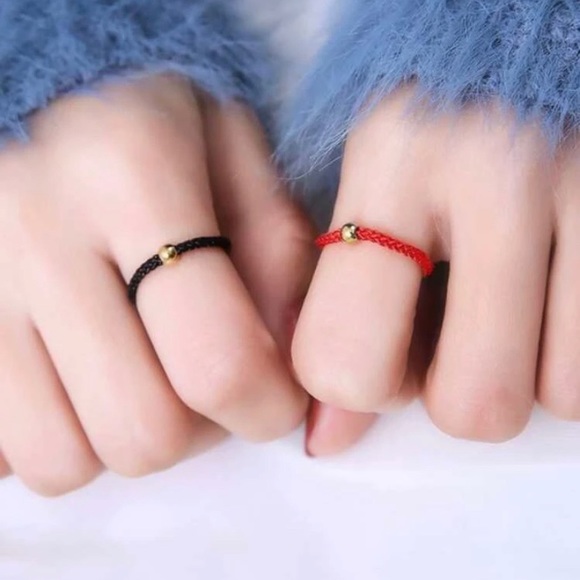 3/$30 2pc Bead Rings - Picture 2 of 2